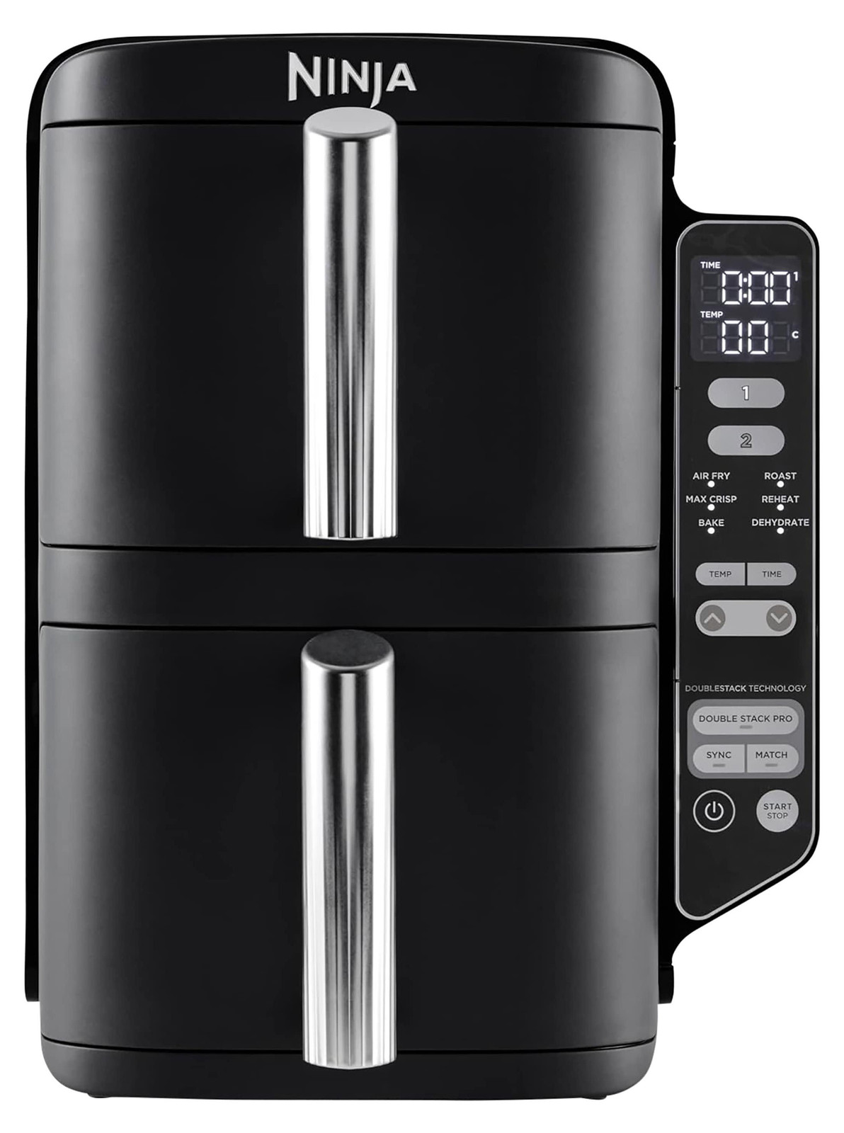 Ninja Double Stack Airfryer XXL SL300EU Zwart