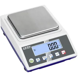 Kern, Feinwaage, Präzisionswaage (DMS)Max 600 g e=0,1 g d=0,01 g