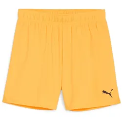 PUMA teamGOAL Shorts Damen 61 - sun stream/puma black XL