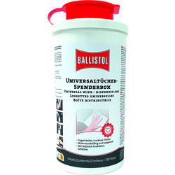 Ballistol Spenderbox mit 130 trockenen Tüchern 25097 1 St.