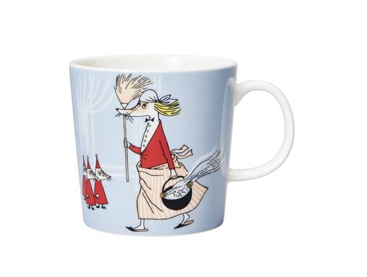 Arabia MOOMIN 1057216 Tasse Filifyonka 300 ml Passe au micro-ondes\, au four\, au lave-vaisselle