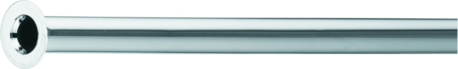 Kludi Kupferrohr 1620305 10 x 500 mm chrom