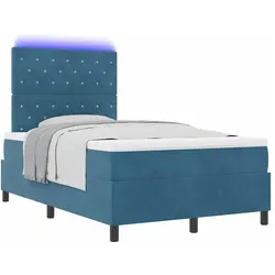vidaXL, Boxspringbett, Nio Crystal button tufted (120 x 200 cm)