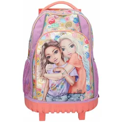 Depesche Schulrucksack Trolley GIRL POWER TOPModel 25 x 32 x 37,5 cm