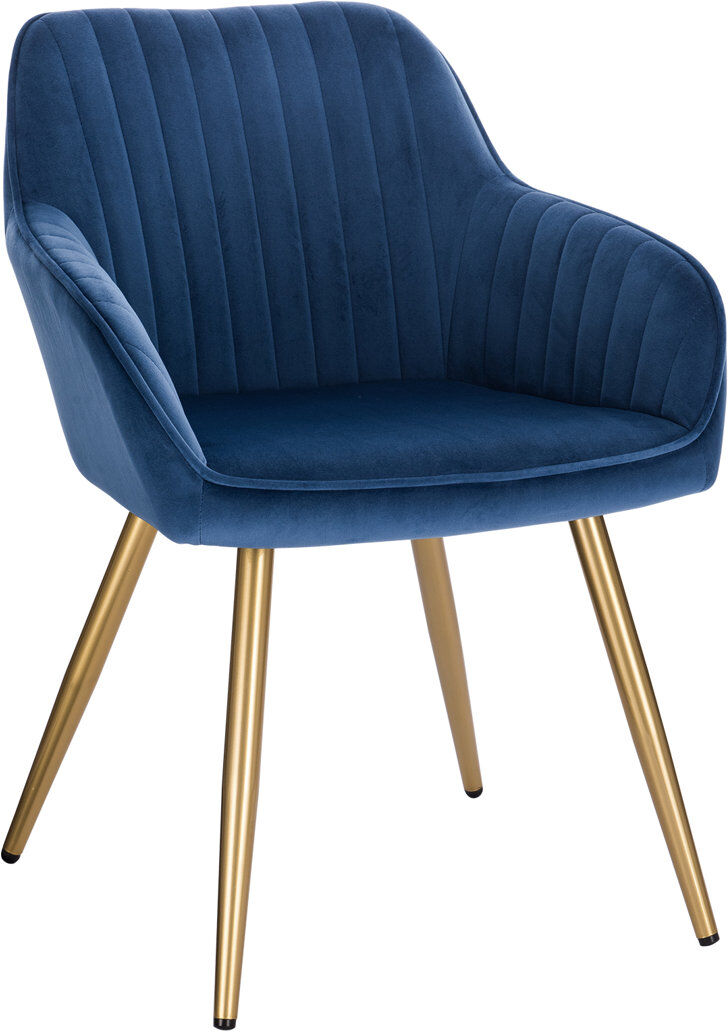 Fairmont Park Pelham Upholstered Chair Pink 81cm H X 55cm W X 51cm D