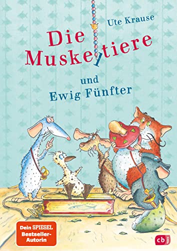 Ute Krause - Die Muskeltiere und Ewig Fünfter: Die großen Abenteuer mit den Muskeltieren (Die Muskeltiere-Reihe: Die großen Abenteuer mit den Muskeltieren, Band 6) - Preis vom 04.10.2026 03:51:26 h