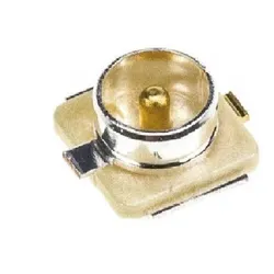 U.FL-Steckverbinder, Stecker, 50Ω, gerade, SMD
