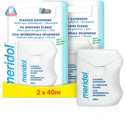 meridol Flausch-Zahnseide mit frischem M 2 St
