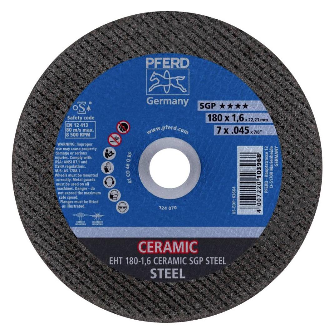 Pferd EHT 180-1,6 CERAMIC SGP STEEL (EHT 180-1,6 CERAMIC SGP STEEL)
