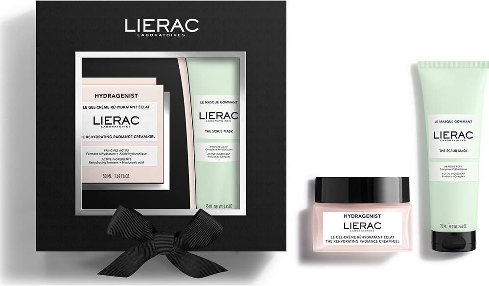 Lierac Cofre 2024 Hydragenist Crema + Mascarilla Exfoliante