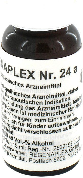 Regenaplex Nummer 24 a Tropfen