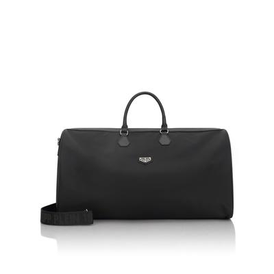 Handtasche PHILIPP PLEIN "Henkel Tasche", Herren, 02, schwarz, Taschen Handtasche