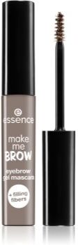Essence Make Me Brow gel para sobrancelhas tom 01 Blondy Brows 3.8 ml. Make Me Brow