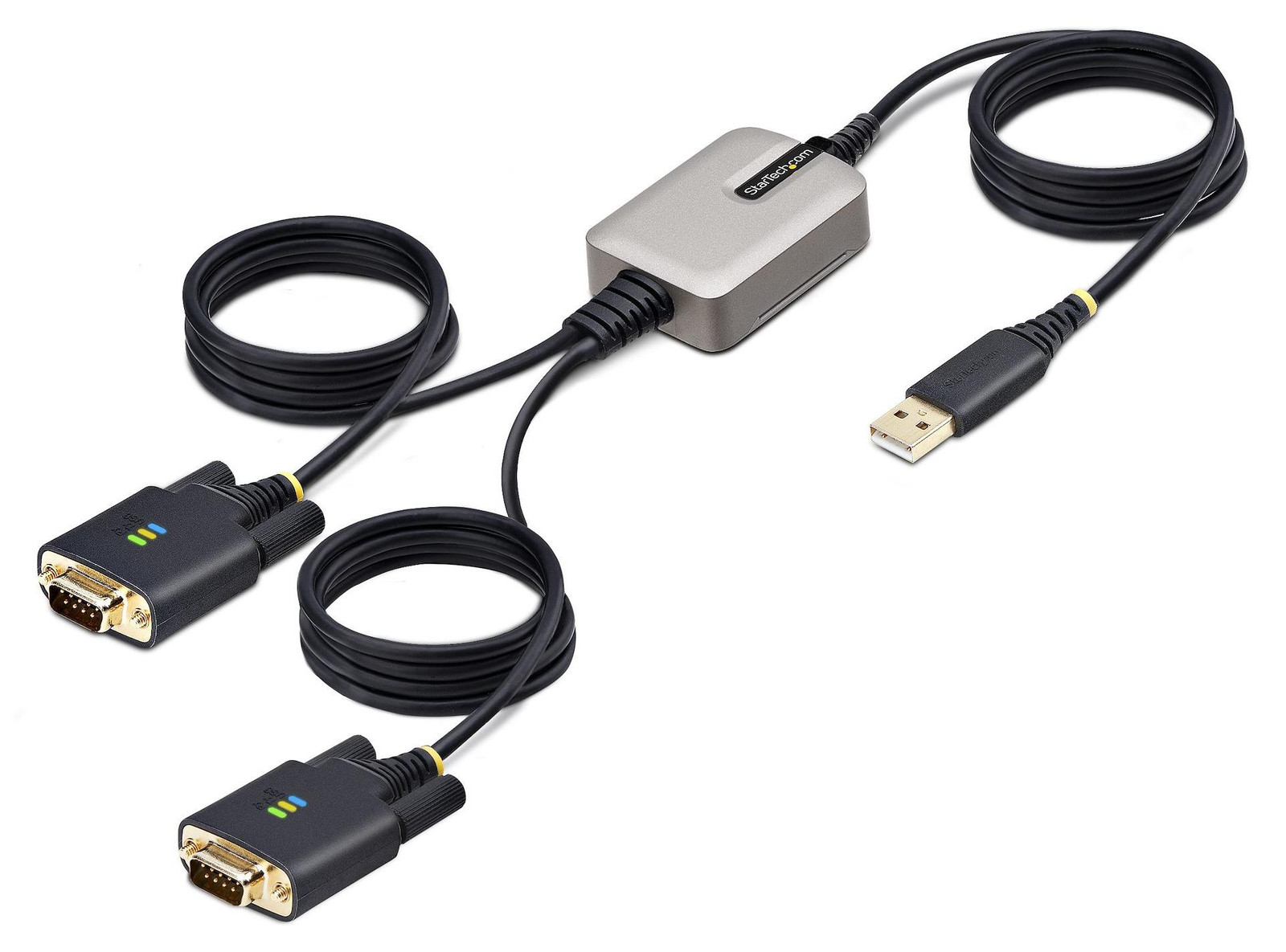 StarTech USB naar RS232 seriële adapter met 2 poorten, 3,96 m