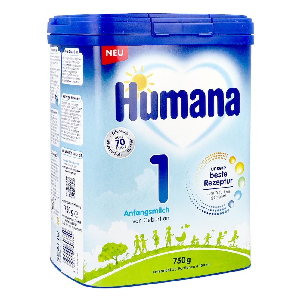 Humana Vertriebs GmbH Humana Anfangsmilch 1 Mit 5hmo Pulver 19626386