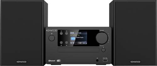 Kenwood M-725DAB-B Stereoanlage DAB+, Bluetooth, CD, USB, 2 x 25W Schwarz