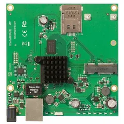 MikroTik RBM11G Eingebauter Ethernet-Anschluss Schwarz, Router, Schwarz