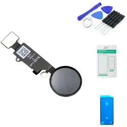 iPhone 8 Home Button schwarz - Set