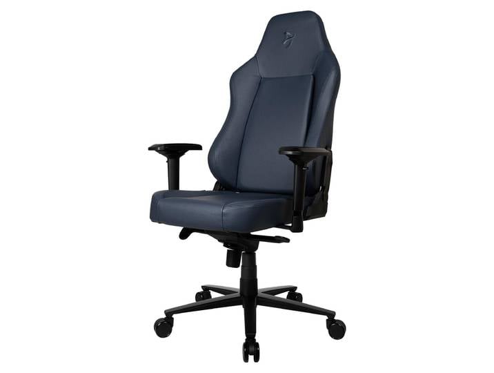 Arozzi Primo Echtleder Gamingstuhl - Ozeanblau