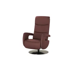 Kollektion Kraft Drehsessel  Franzi ¦ rot ¦ Maße (cm): B: 71 H: 110 T: 83.0