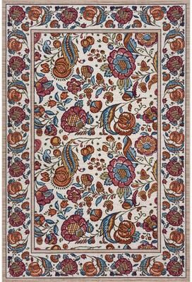 Nuloom Delara Floral & Paisley Washable Rug