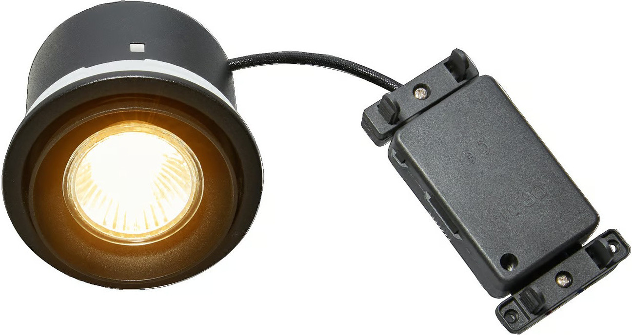 Nordlux Inbouwspot Sorina LED Zwart