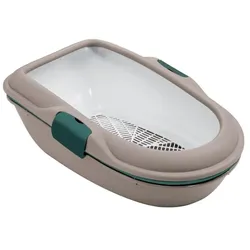 Kerbl FURBA Katzentoilette mit Reinigungssieb (Katzenklo offen), Katzenklo