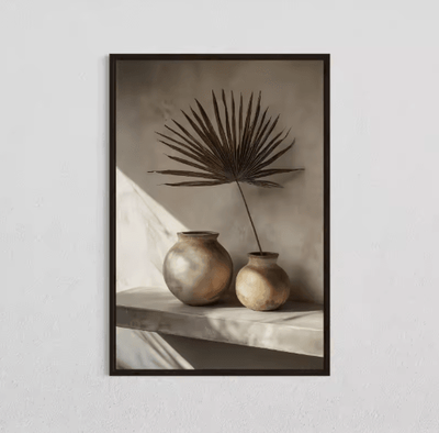 Inspire Picks Minimalist Olive Tree Canvas Wall Art Mediterranean Frameless Still Life Poster 8 40x60cm No Frame