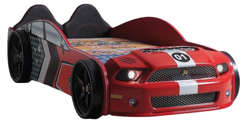 Renn Auto Wagen Kinder Möbel Bett Schlafzimmer Holz Betten Matratze Bettgestell