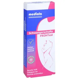 Mediola Schwangerschaftsfrühtest 1 St