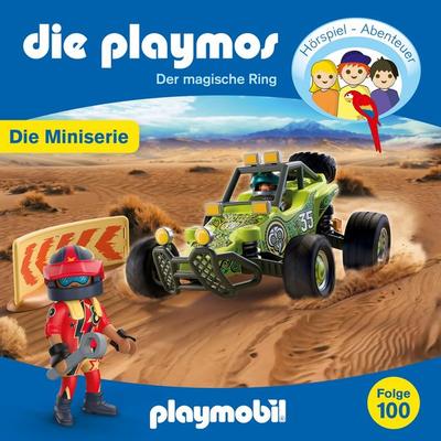 Der magische Ring - Episode 8 - David Bredel,Florian Fickel, Audio, 4260229666180