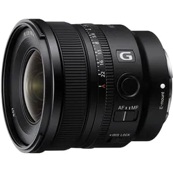 SEL FE 1,8/16 mm G Objektiv, schwarz
