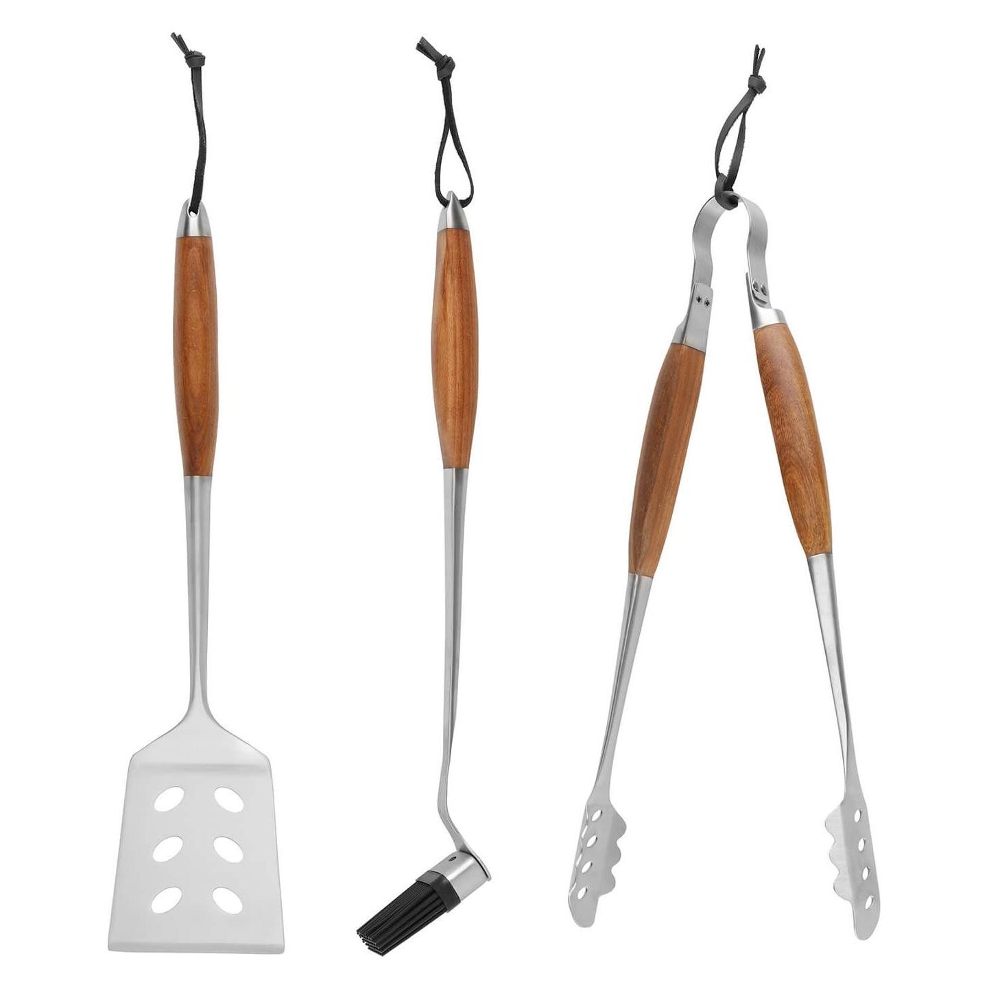 Mustang Grillset Holzkiste 3-tlg (633117)