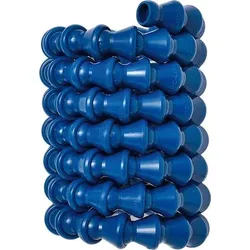 LOC-LINE Kühlmittelschlauch 1/4" 1,5m blau
