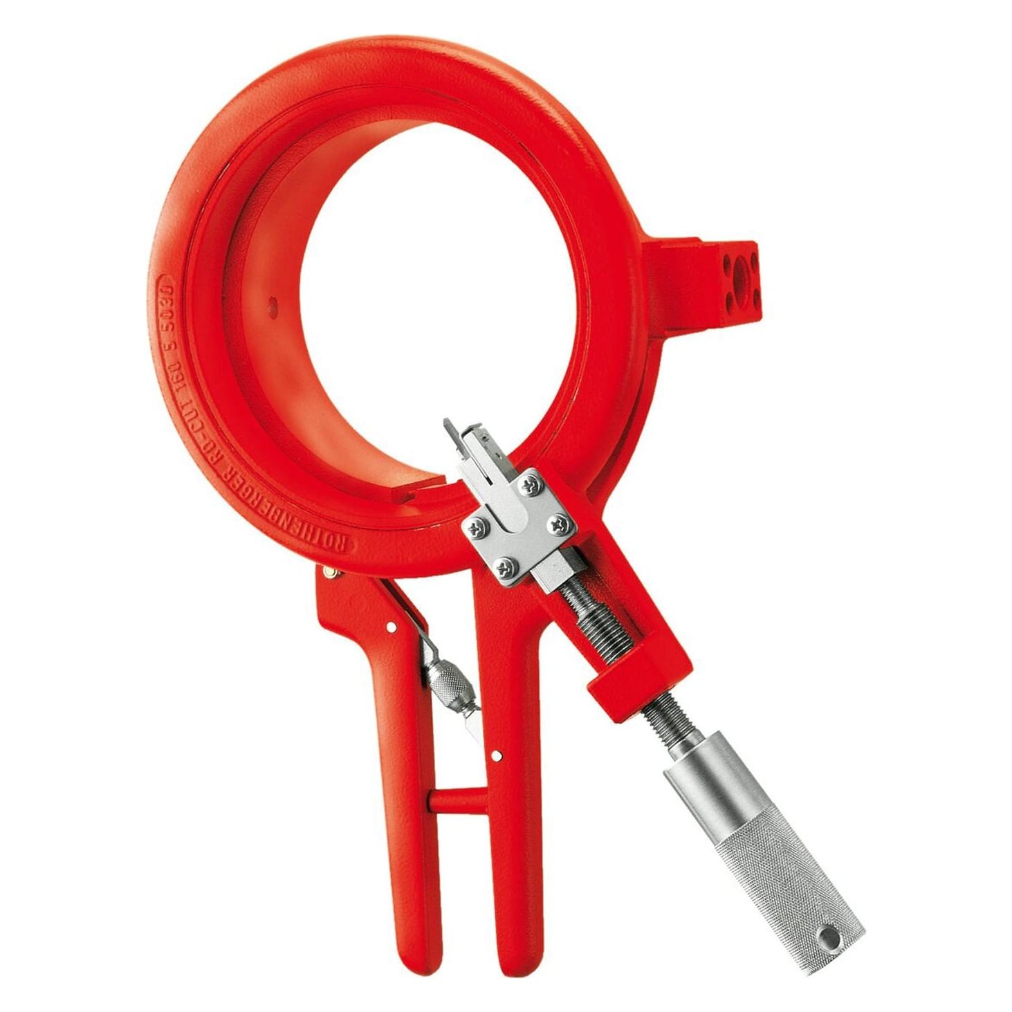 Andersen & Nielsen Rocut 160 plastrørskaerer basis - Til 160 mm, grundmaskine (160 mm) (RO-55030)