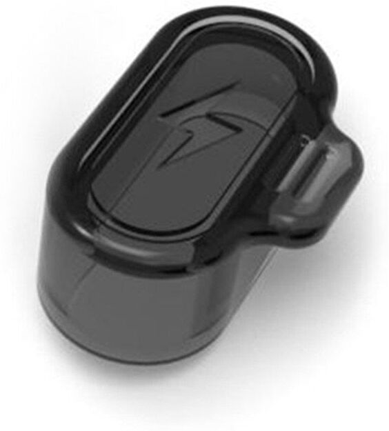 INCOVER Støvbeskyttelsesprop til Garmin Forerunner 955 / 255 / 255S - Sort