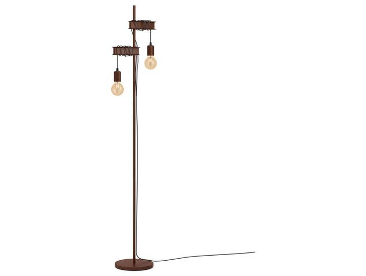 Eglo 43526 TOWNSHEND 4 E27 Lampadaire double 260x250mm Marron Noir
