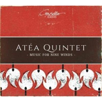 Music for Nine Winds - Atea Quintet and Friends, CD