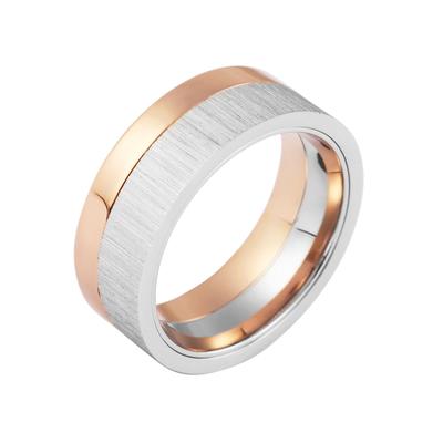 Partnerring AKZENT "Passion, langlebig" Gr. 58, silber (silberfarbig), Fingerringe, Herren, 58, Edelstahl