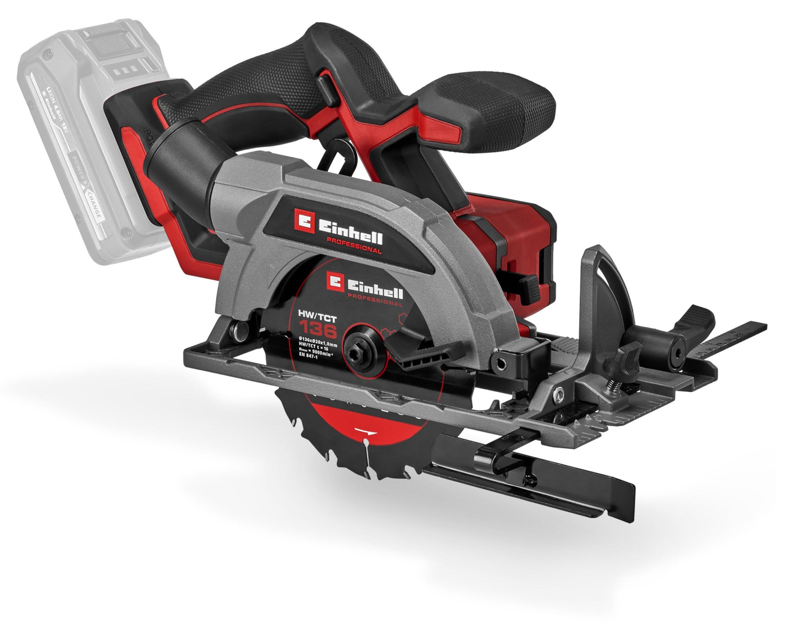Einhell TP-CS 18/136-C Li BL accu-handcirkelzaag