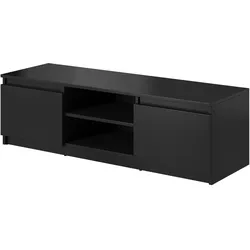 Lowboard Dingo mit LED Schwarz