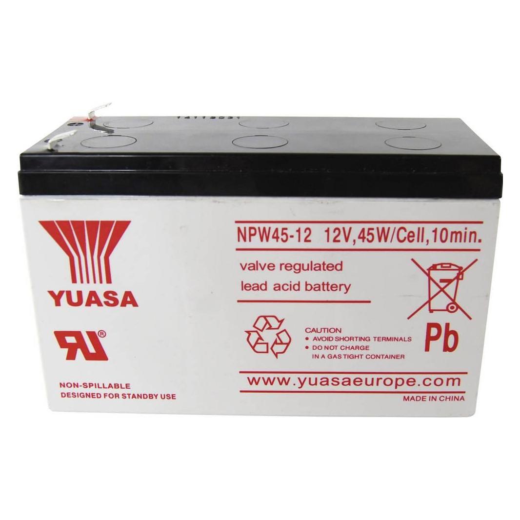 Yuasa Bleiakku NPW45-12 (8500 mAh, 12 V) (NPW45-12)