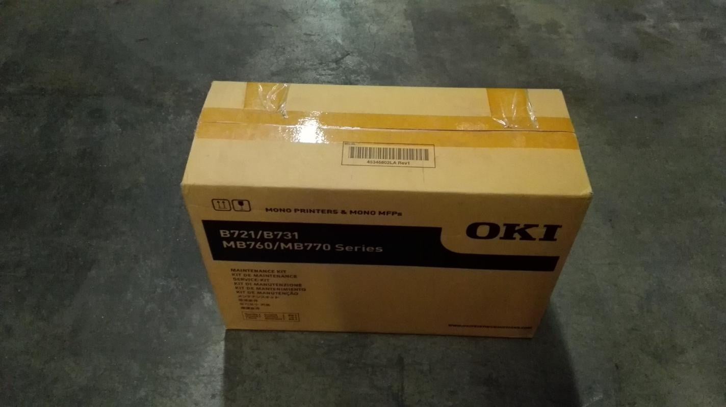 OKI 45435104 Wartingskit zwart