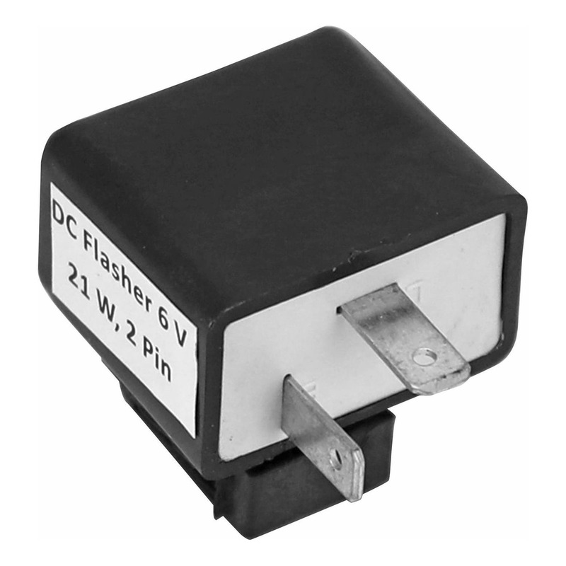1Tek Origine Centrale clignotant 6V21W 2 fiches