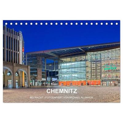 Chemnitz - fotografiert von Michael Allmaier (Tischkalender 2027 DIN A5 quer), CALVENDO Monatskalender