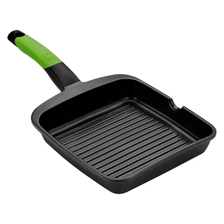 BRA A121457 (Grillpfanne, Gusseisen, 28 x 5 cm) (A121457)