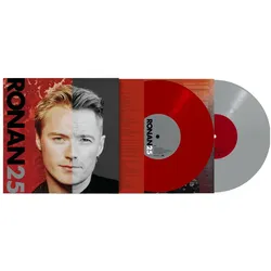 United Medical Partners, Schallplatten, RONAN25 (COLV) (UK) (Keating, Ronan, Ronan Keating)