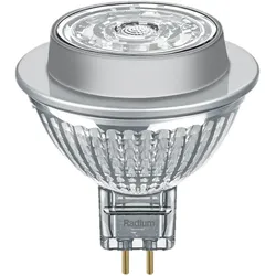 RADIUM LED NV-Reflektorlampe STAR RetroFit MR16 DIM, 12V, GU5.3, 7.8W 4000K 500lm 1150cd 36°, CRI>90, dimmbar RA43518456