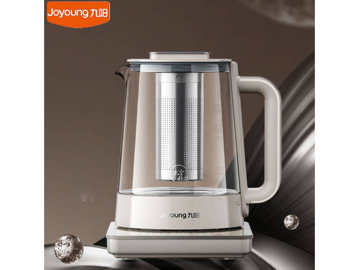 Joyoung – bouilloire électrique en alliage de titane, 1,5 l, Pot de santé multifonction, température réglable, appareils ménagers K15D-WY501