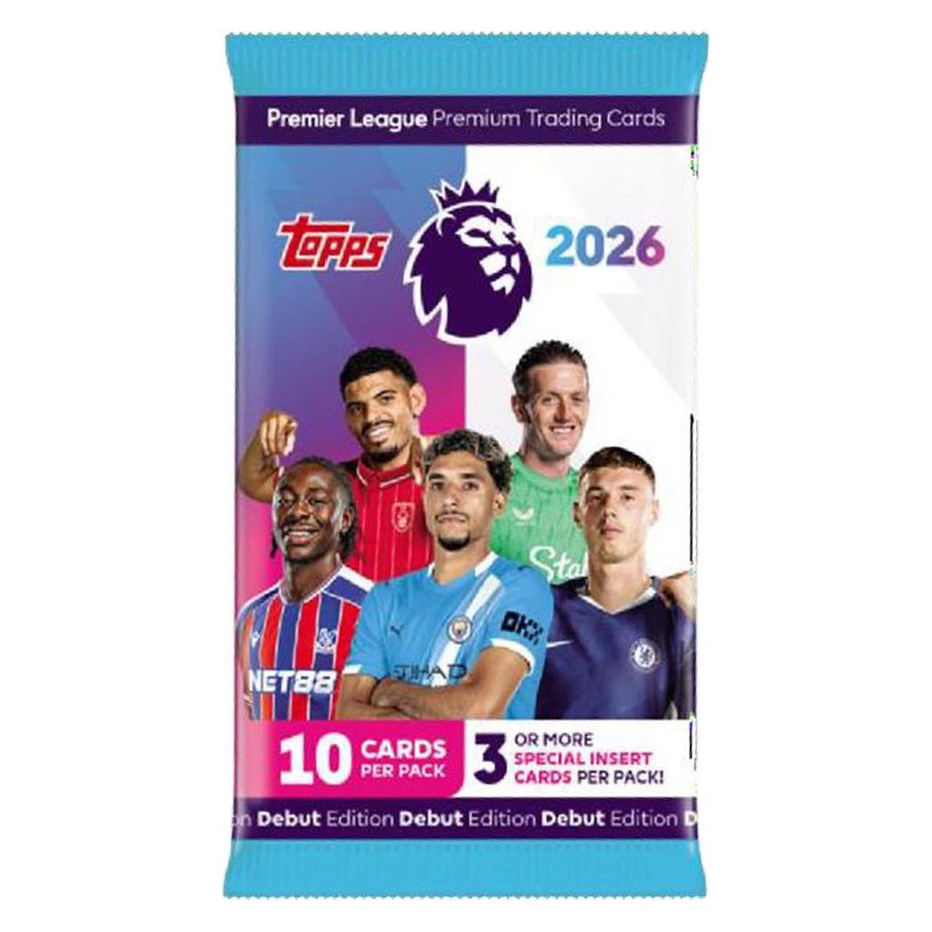Topps Premier League Mega Multipack (PL25-03) (Englisch, Booster Pack) (PL25-03)